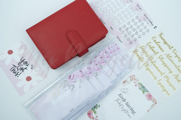 Classeur Fleury-Rouge