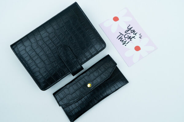 Box Fleury-Noir Croco