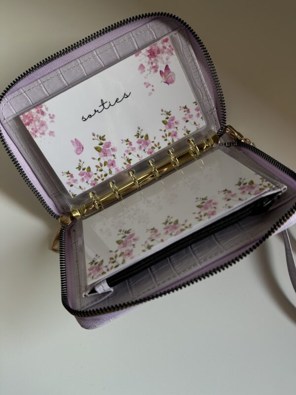 Mini Portefeuille-Lilac - Image 4