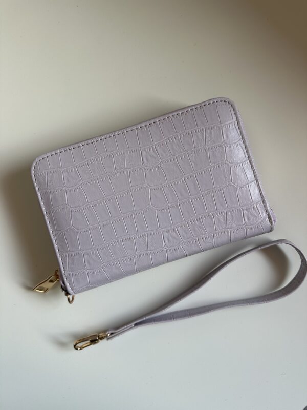 Mini Portefeuille-Lilac