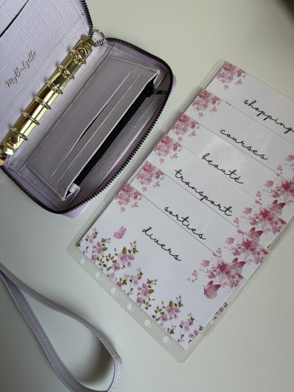 Mini Portefeuille-Lilac - Image 3