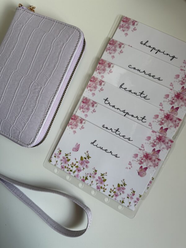 Mini Portefeuille-Lilac - Image 2