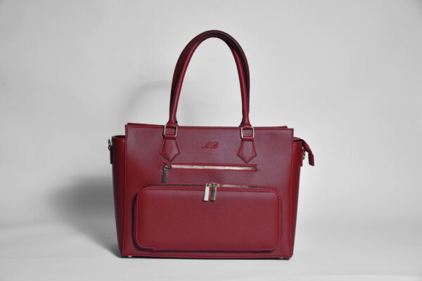 MyBag - Burgundy - Image 8