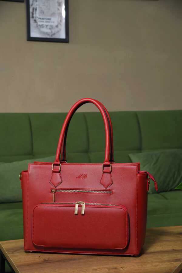 MyBag - Burgundy - Image 5