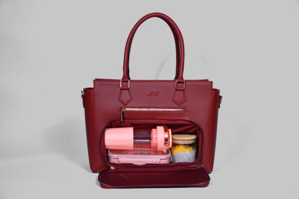 MyBag - Burgundy - Image 3