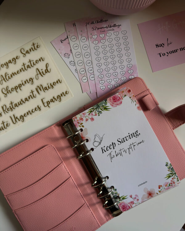 Box Fleury-Rose Candy - Image 3