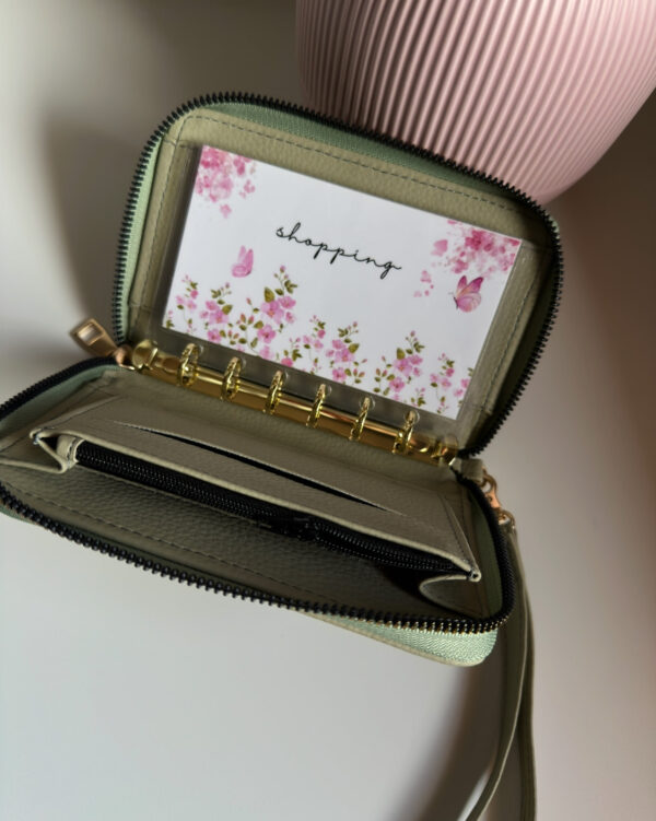 Mini Portefeuille-Matcha - Image 3