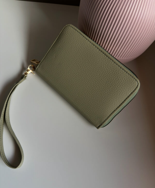 Mini Portefeuille-Matcha